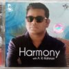 Harmony With A.R. Rahman Audio cd (1)