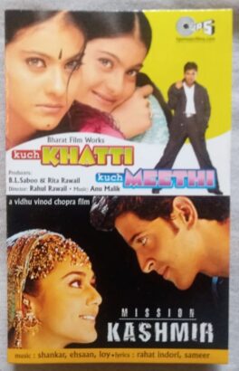 Kuch Khatti Kuch Meethi – Mission Kashmir Hindi Audio Cassettes.