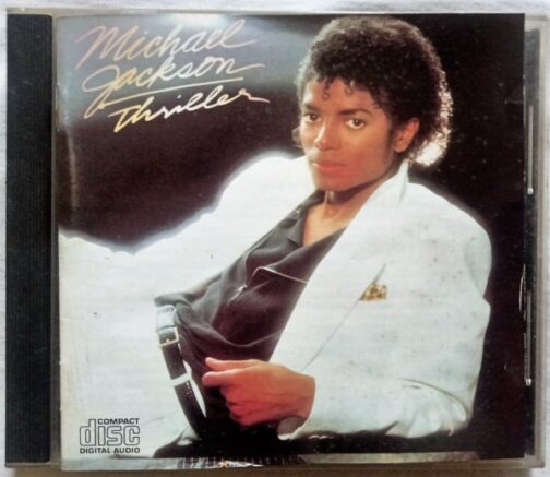 Micheal Jackson Thriller Audio CD (2)