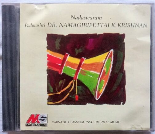 Nadaswaran Padmashri Dr.Namagiripettai K Krishnan Instrumental Audio CD (1)