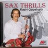 Sax Thrills Kadri Gopalnath Audio CD (2)