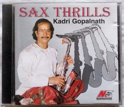 Sax Thrills Kadri Gopalnath Audio CD (2)