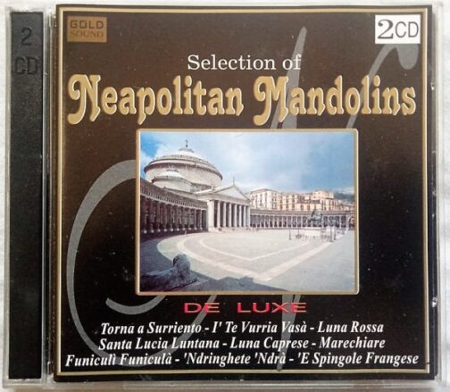 Selection Of Neapolitan Mandolins Audio Cd (1)