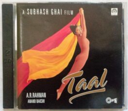 Taal Hindi Audio CD By A.R. Rahaman
