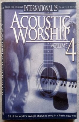 Acoustic Workship Vol – 4 English Audio Cassettes