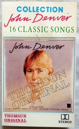 Collection John Denver 16 Classic Songs Audio Cassettes