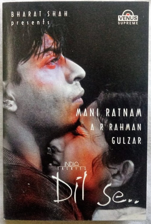 Dil Se Hindi Audio Cassettes By A.R. Rahman (2)