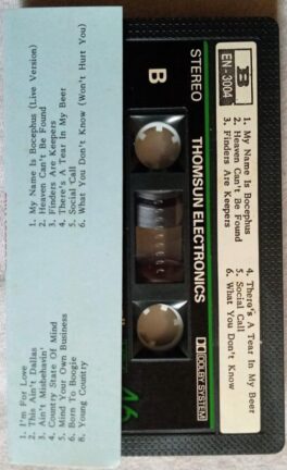 Hank Williams Jr. Greatest Hits Audio Cassettes