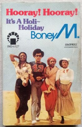 Hooray Hooray its A Holi Holiday Boney M English Audio Cassettes ...