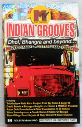 Indian Grooves Dhol, Bhandra and Beyond Audio Cassettes