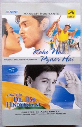 Kaho Naa Pyaar Hai – Phir Bhi Dil Hai Hindustani Hindi Audio Cassettes