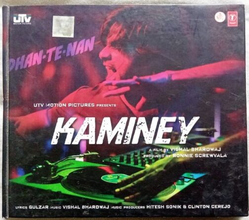 Kaminey Hindi Audio cd By Vishal Bhardwaj (2)