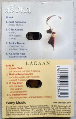 Lagaan – Asoka Hindi Audio Cassettes