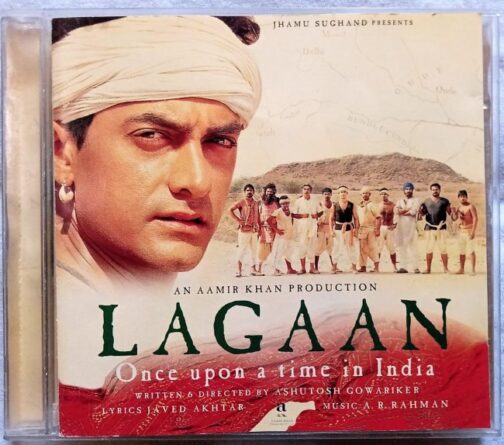Lagaan Hindi Audio Cd By A.R. Rahman (2)