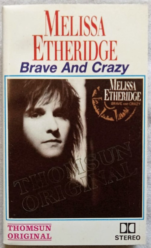 Melissa Etheridge Brave And Crazy Audio Cassettes (1)