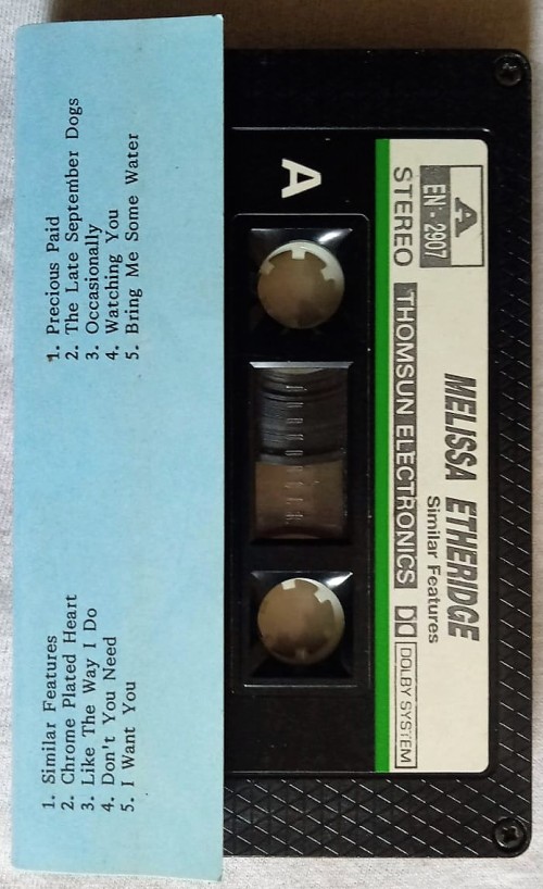 Melissa Etheridge Similar Features Audio Cassettes (2)