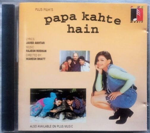 Papa Kehte Hai Hindi Audio CD By Rajesh Roshan (2)