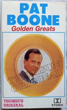 Pat Boone Golden Greats Audio Cassettes