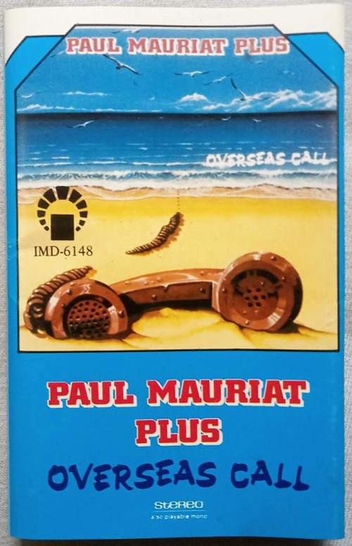 Paul Mauriat Plus Overseas Call English Audio Cassettes (1)