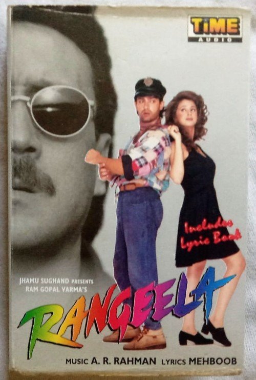 Rangeela Hindi Audio Cassettes By A.R. Rahman (2)