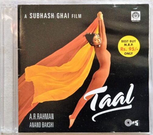 Taal Hindi Audio Cd By A.R. Rahman (2)