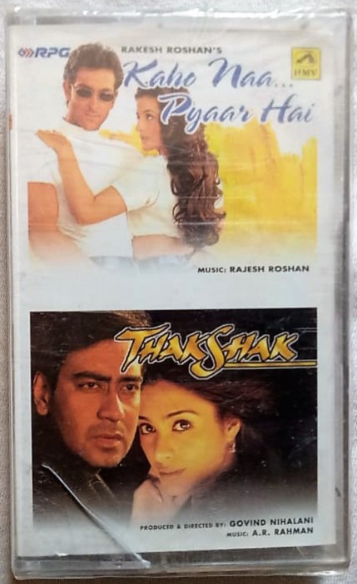 Thakshak - Kaho Naa Pyaar Hai Audio Cassettes (1)