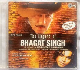 The Legend Of Bhagat Singh Hindi Audio Cd By A.R. Rahman