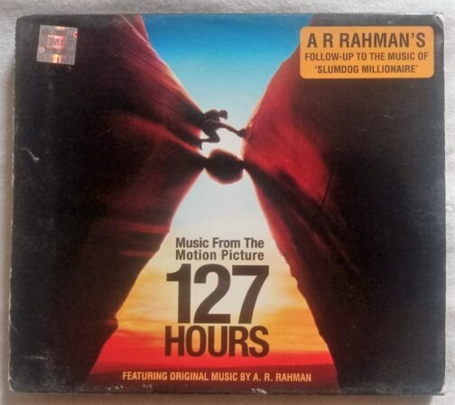 127 Hours Audio Cd By A. R. Rahman (2)
