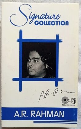 A.R. Rahman Signature Collection Hindi Audio Cassettes