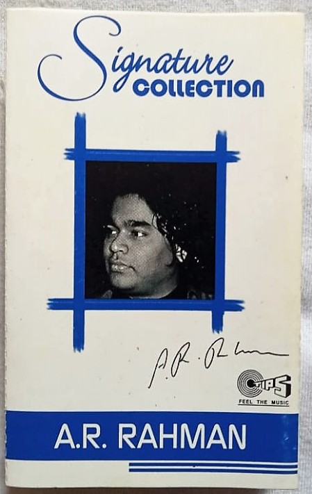 A.R. Rahman Signature Collection Hindi Audio Cassettes (2)