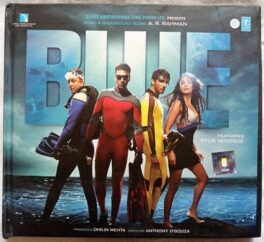 Blue Hindi Audio Cd By A.R. Rahman