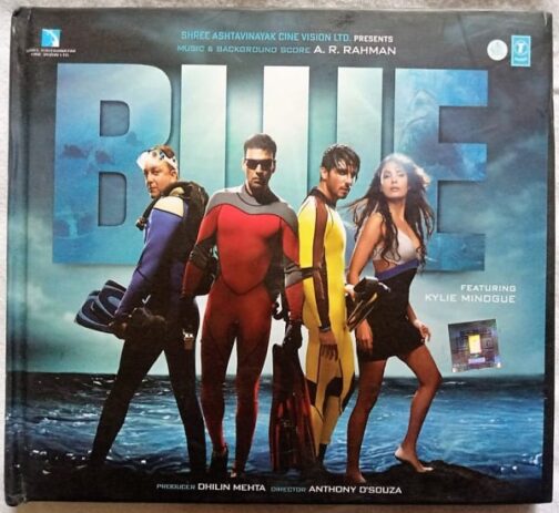 Blue Hindi Audio Cd By A.R. Rahman (2)