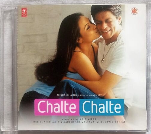 Chalte Chalte Hindi Audio CD By Jatin - Lalit (2)