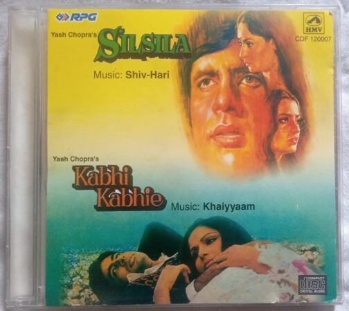 Kabhi Kabhie - Silsila Hindi Audio Cd (1)