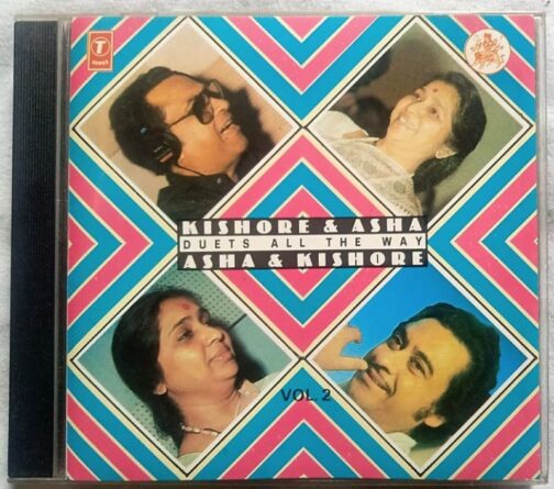 Kishore & Asha Duets All The Way Vol. 2 Hindi Audio Cd (2)