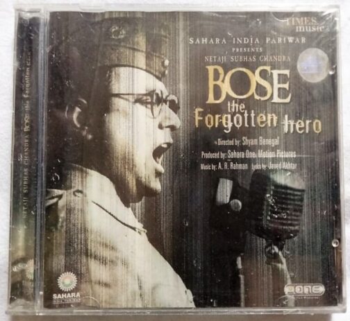 Netaji Subhash Chandra Bose The Forgotten Hero Hindi Audio Cd By A.R. Rahman (2)