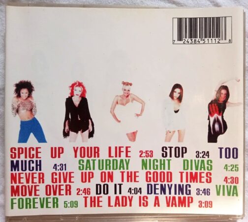Spice Girl Spice World Audio cd (2)