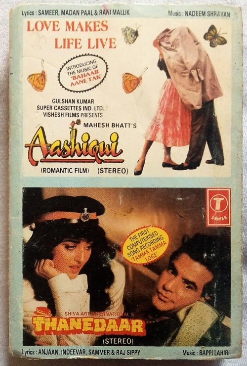 Aashiqui - Thanedaar Hindi Audio Cassette (2)
