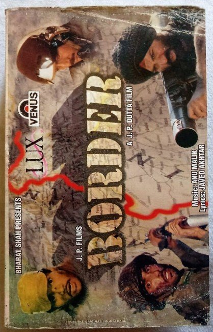 Border Hindi Audio Cassette By Anu Malik (2)