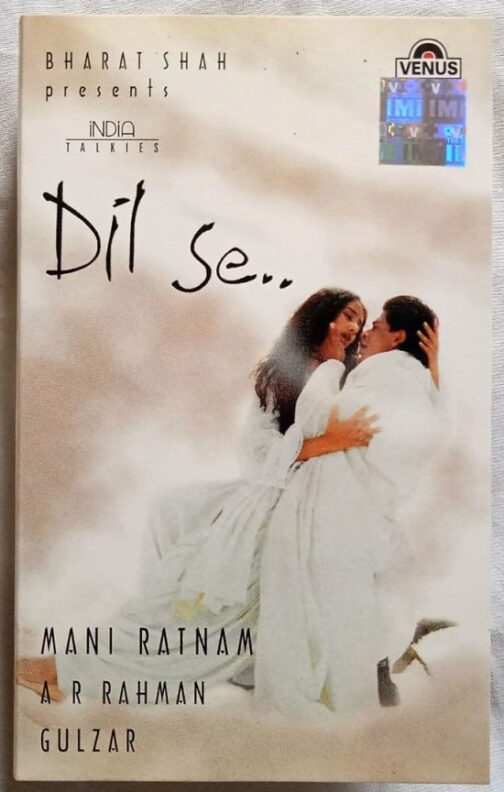 Dil Se Hindi Audio Cassette By A.R. Rahman (1)