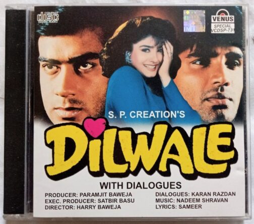 Dilwale Hindi Audio Cd By Nadeem Shravan (2)
