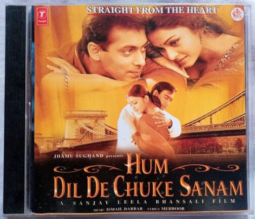 Hum Dil De Chuke Sanam Hindi Audio Cd By Ismail Drbar (1)