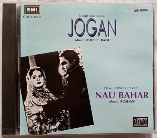 Jogan - Nau Bahar Hindi Audio Cd (1)