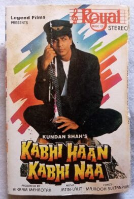 Kabhi Kaan Kabhi Naa Hindi Audio Cassette By Jatin Lalit