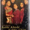 Kabhi Khushi Kabhie Gham Hind Audio Cassette By Jatin Lalit (2)