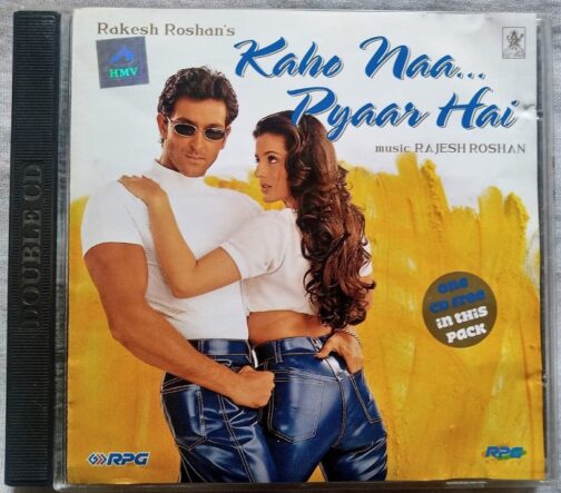 Kahi Naa Pyaar Hai Hindi Audio Cd By Rajesh Roshan (2)