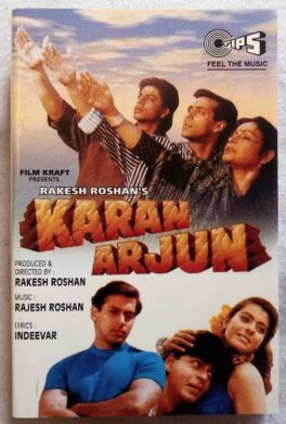 Karun Arjun Hindi Audio Cassette By Rajesh Roshan