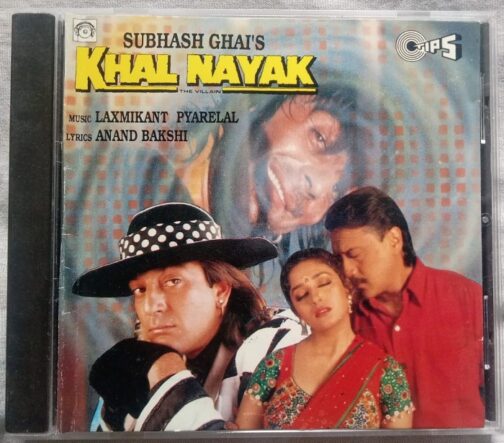 Khal Nayak Hindi Audio Cd By Laxmikant Pyarelal (2)