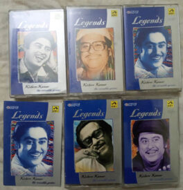 Legends Kishore Kumar The Versatile Genius Hindi Audio Cassette