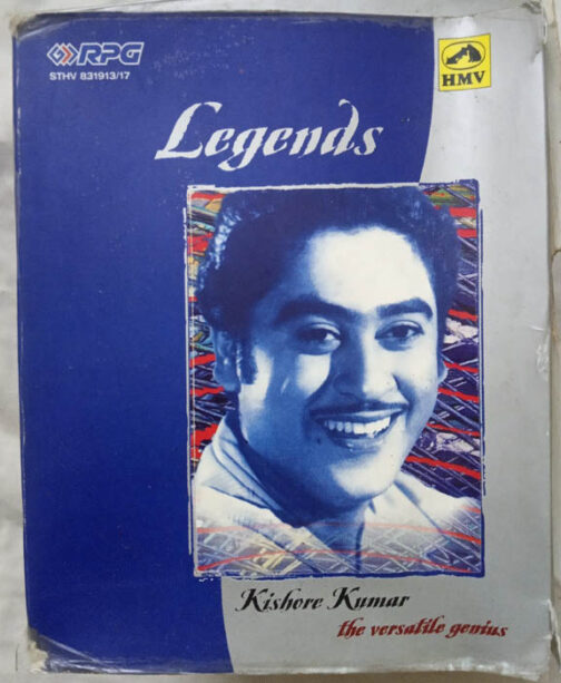 Legends Kishore Kumar The Versatile Genius Hindi Audio Cassette (4)